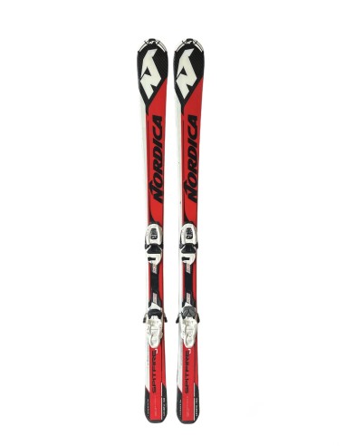 Ski junior Occasion Nordica Spitfire + Fix marker Ski junior