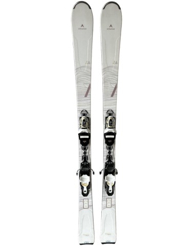 Ski Test occasion Dynastar E lite 7 2024 + Fix Look Xpress 11 GW Ski adulte