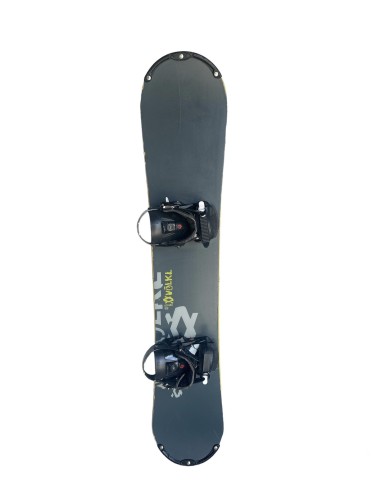 Pack Snowboard Occasion Volkl Stroke + Fix taille 148cm Snowboard