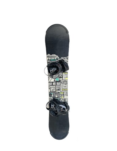 Snowboard Occasion Ride Agenda + Fix Taille 147cm Snowboard