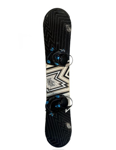 Pack Snowboard Occasion Volkl Dash 40 + Fix taille 160cm Snowboard