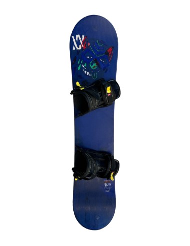 Snowboard Occasion Volkl Jibby + Fix Réglable de 36 à 45 Snowboard