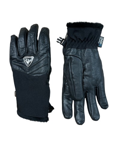 Gants de ski Rossignol W Elite Black Gants de ski