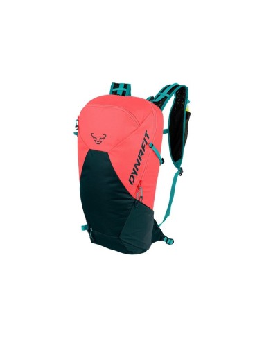 Sac à dos Dynafit Transalper 18+4L Hot Coral / Blueberry Accueil