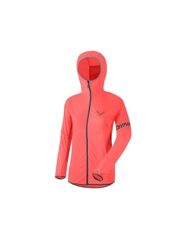 Veste Femme Dynafit Vert Wind W72 Hot Coral