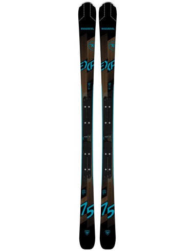 Rossignol Experience 75 2022 Neuf + Look Xpress 10 B83 Taille 170cm Ski adulte