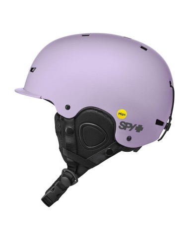 Casque de ski Spy Lil Galactic Mips Matte Lilac Casques de ski enfant