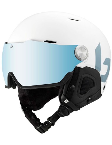 Casque de ski Bollé Edge Visor Photocromique 1/2 Taille 59/62cm Accueil