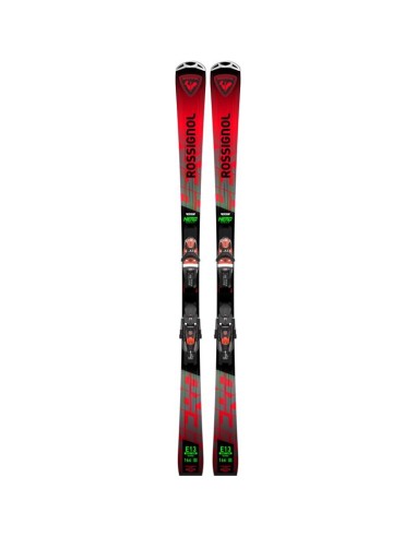 Pack Neuf Rossignol Hero Elite ST Ti 2025 + Fix Look NX12 Black Konect Accueil