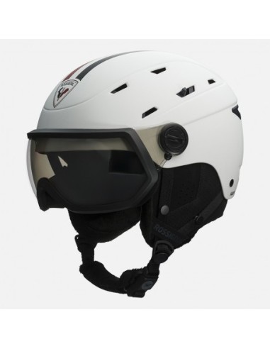 Casque de ski Neuf Rossignol Allspeed Visor Impact W Photocromique 2025 Accueil