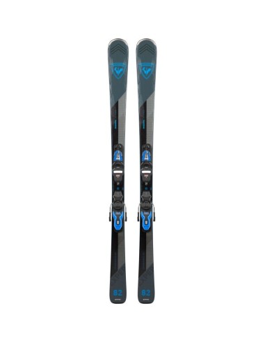 Rossignol Experience 82 Basalt 2025 + Look XP11 GW Accueil