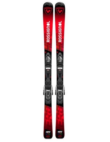 Rossignol Hero JR KID-X 2025 + Fix Look Kid-X Accueil