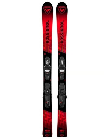 Rossignol Hero Pro Multi-Event + Kid 4 Gw Black 2025 Accueil