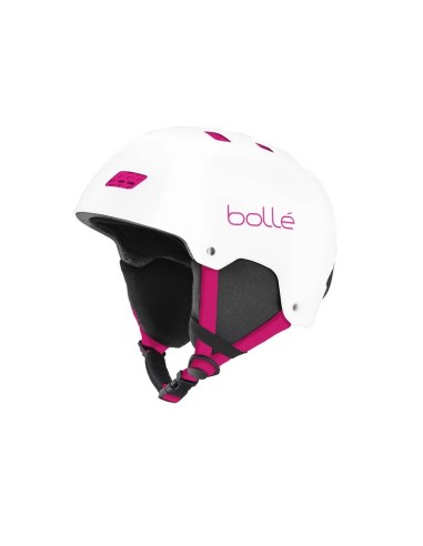 Casque de Ski Bollé B-Slide Pink à Molette Casques de ski enfant