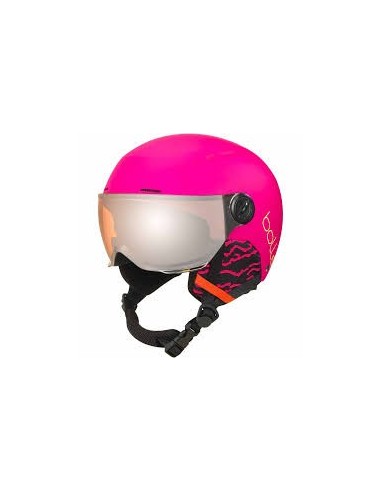 Casque de Ski Bollé Quiz Visor à Molette Taille 49/52cm S2 Equipements