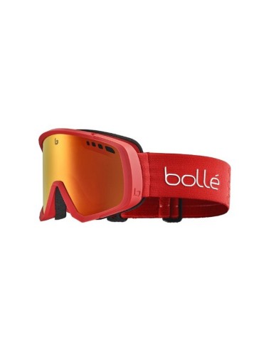 bolle mammoth red matte sunrise