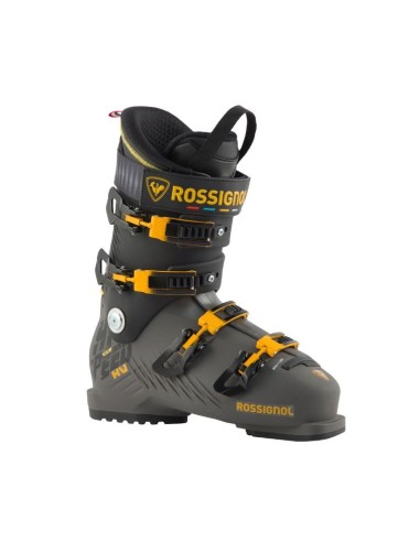 Chaussures de ski Neuves Rossignol Hi Speed 100 HV Moon Grey 2025 Accueil