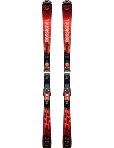 Pack Neuf Rossignol Hero Elite MT CA 2025 + Fix Look NX12 Black RED Konect Accueil