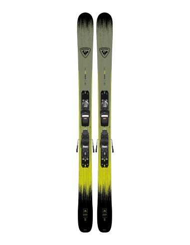 Rossignol Sender Soul Pro + Fix Look Xpress 10 GW Accueil