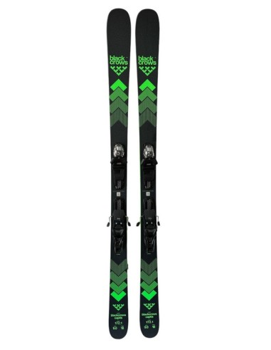 Black Crows Captis RT 2025 + Salomon M12 GW Black Accueil