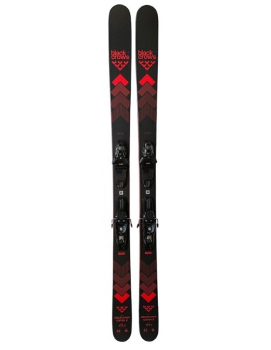 Black Crows Camox JR RT 2025 + Salomon M10 GW Black Accueil