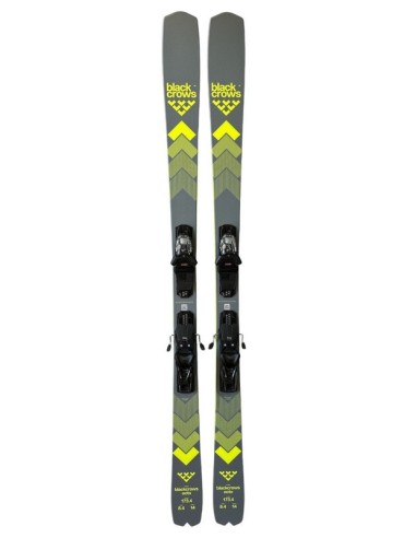 Black Crows Octo RT 2025 + Salomon M12 GW Black Accueil