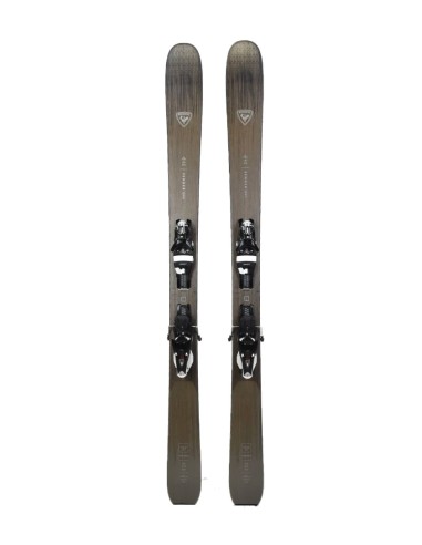 Ski Test Occasion Rossignol Sender 104ti 2024 + Fix look NX12 GW Ski Freeride occasion