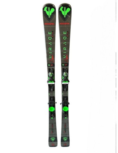 Ski Occasion Rossignol Super Virage VII + Look NX12 GW Accueil