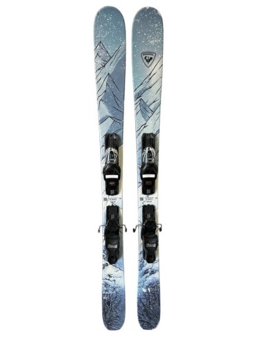 Ski Occasion Rossignol Blackops 92 + Look NX12 GW Accueil