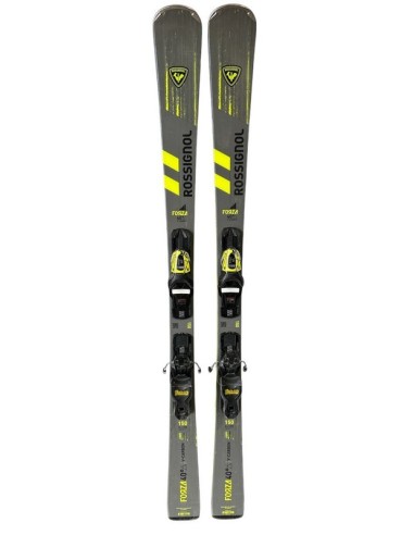 Ski Occasion Rossignol Forza 40 2025 + Fix Look Xpress 11 GW Accueil