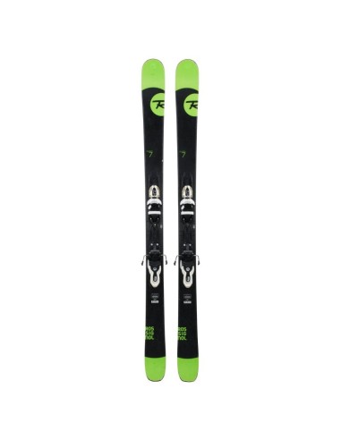 Ski Occasion Rossignol Smash 7 + Fix Look Ski Freeride occasion