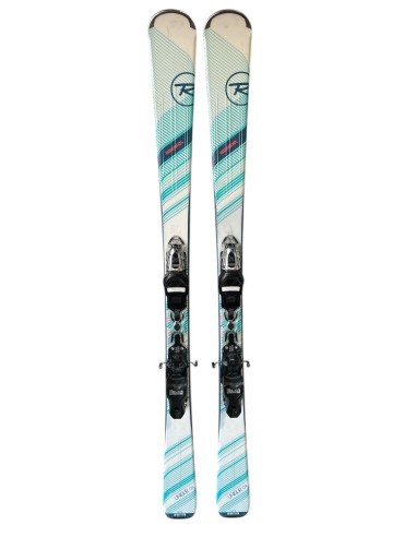 Ski Occasion Rossignol Unique CA 2022 + Fix Look Accueil