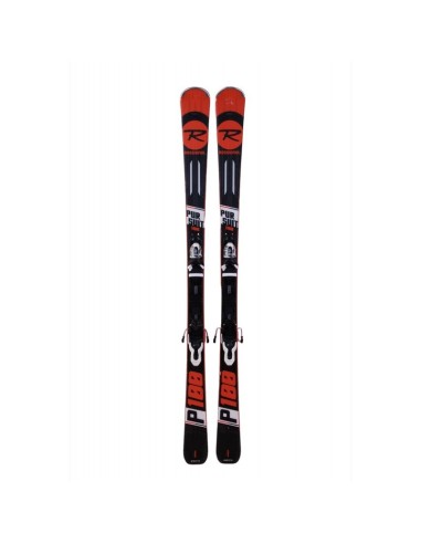 Ski Occasion Rossignol Pursuit 100 Red + Fix Look Accueil