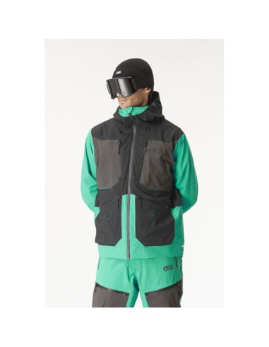 Veste de ski Picture Naikoon JKT Spectra Green Vestes de ski homme