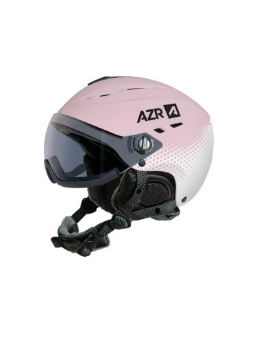 Casque de ski à Visière AZR Pluton Pink S3 Accueil