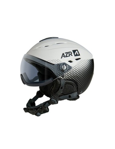 Casque de ski à Visière AZR Pluton Blanc S3 Accueil