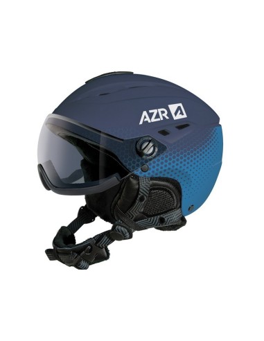 Casque de ski à Visière AZR Pluton Bleu S3 Accueil