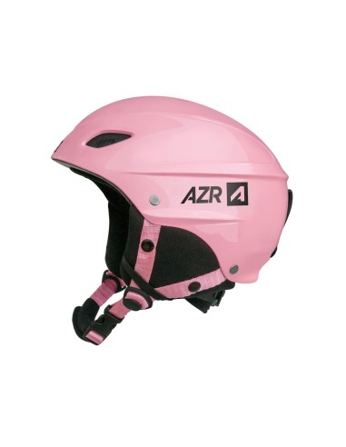 Casque de ski AZR Junior Neptune Pink Taille 48/54cm à molette Accueil