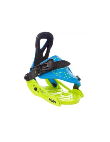 Fixation de snowboard Junior Raven S160 2025 Fixation snowboard