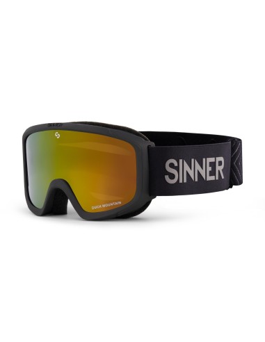 Masque de ski Junior Sinner Duck Mountain Noir S3 Masques de ski enfant