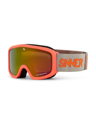 Masque de ski Junior Sinner Duck Mountain Orange S3 Masques de ski enfant