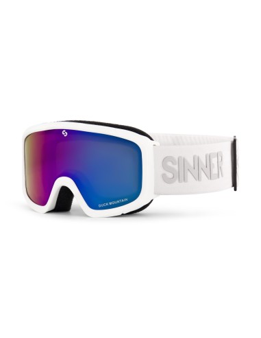 Masque de ski Junior Sinner Duck Mountain Blanc S3 Masques de ski enfant